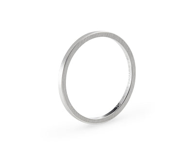 bague ruban 1,4mm la 2g